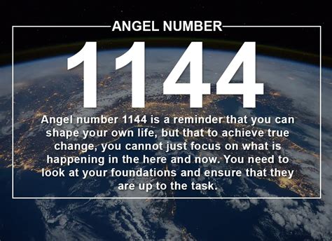 Angel Number 1144 Meaning: Love, Career, and Life